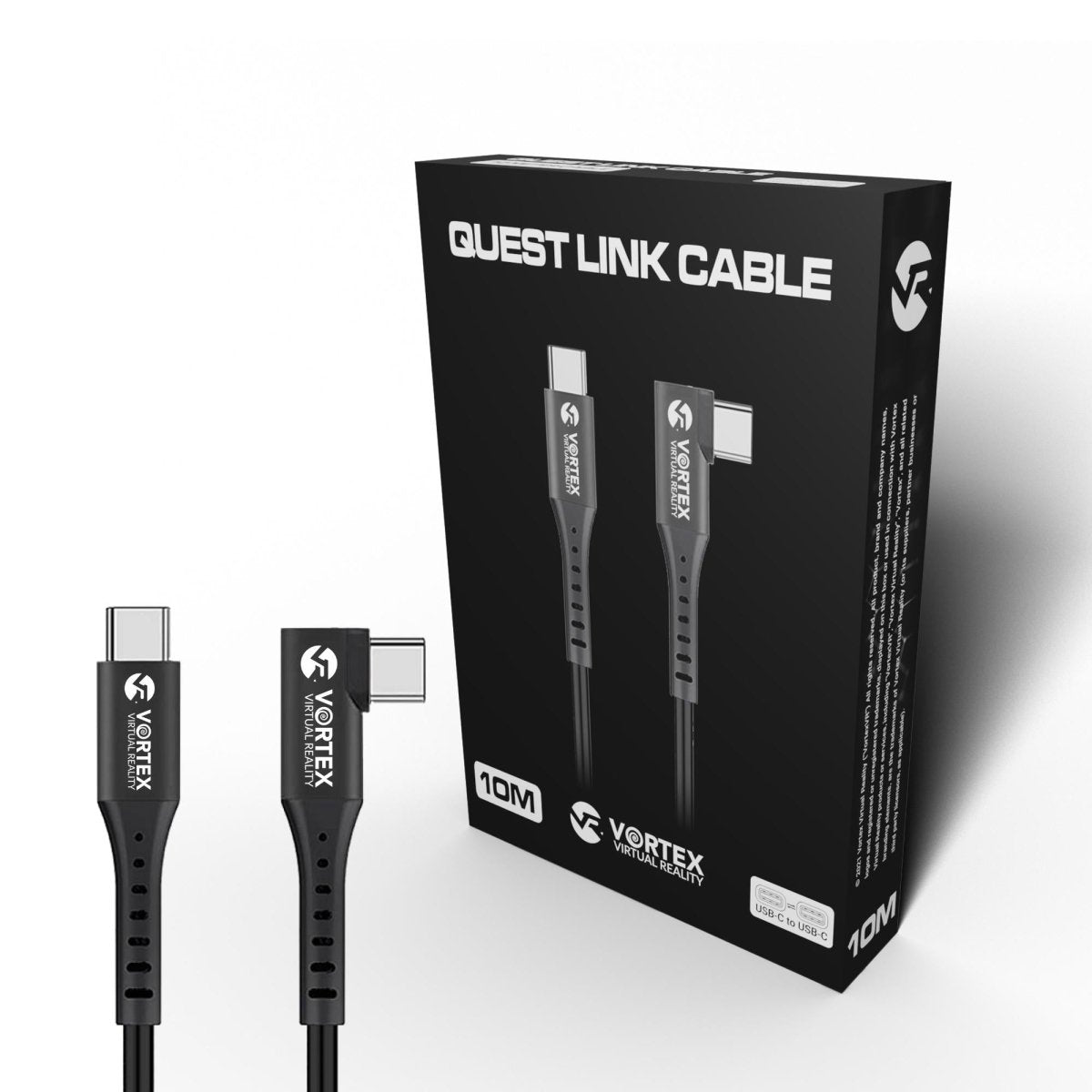 Cable de 10m de VortexVR USB-C a Meta Quest Link a Quest 3S Quest