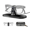 BOBOVR CG2 Base de Carga 3 en 1 para Gafas Ray-Ban Meta y Oakley Meta