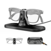 BOBOVR CG2 3-in-1 Charging Dock for Ray-Ban Meta and Oakley Meta Glasses - Vortex Virtual Reality
