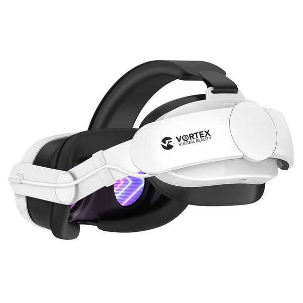 Correa Elite con batería de 6000 mAh para Meta Quest 3S, Quest 3