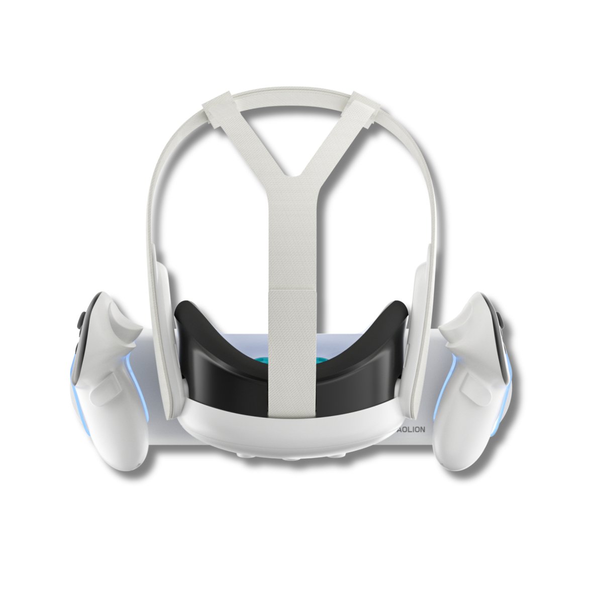 Jys MQ001 Para Oculus / Meta Quest 3 Magnetic Carging Dock RGB Light VR  Auriculares Soporte VR Accesorios-TVC-Mall.com